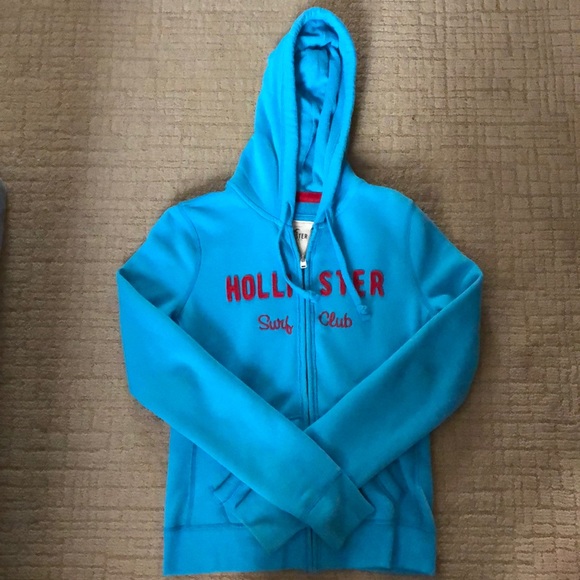 Hollisterco Zip Up Jacket - Picture 1 of 2